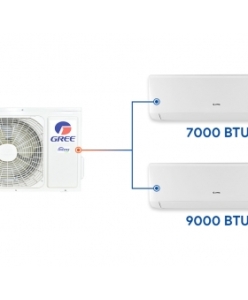 Bộ Multi Gree 2 Dàn Lạnh 0.8 HP GWC07AAB-K6DNA1B Và 1 HP GWC09AAB-K6DNA1B