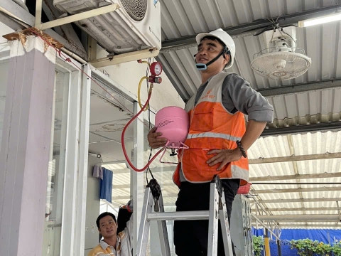 Thi Công - Lắp Đặt - Sữa Chữa Điện Lạnh