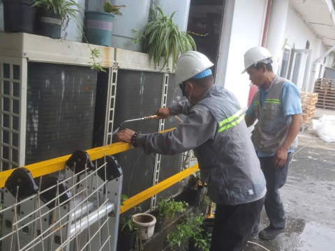 Thi Công - Lắp Đặt - Sữa Chữa Điện Lạnh