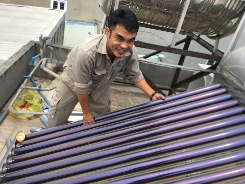 Công ty trách nhiệm HH cơ điện lạnh an bình phú tân đông hiệp dĩ an bình dương