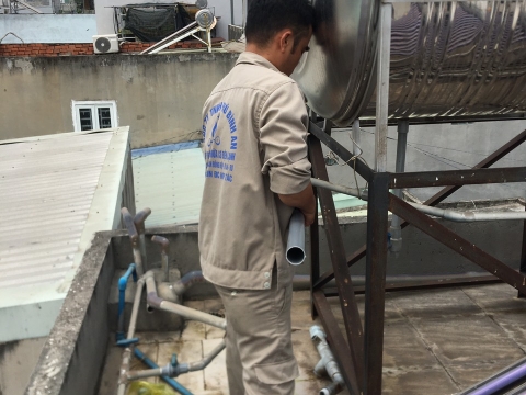 Công ty trách nhiệm HH cơ điện lạnh an bình phú tân đông hiệp dĩ an bình dương